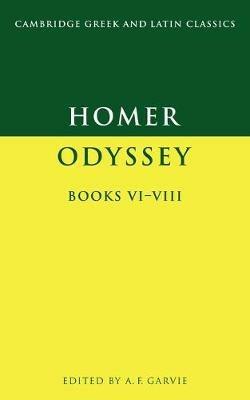Homer: Odyssey Books VI-VIII - Homer - cover