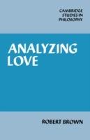 Analyzing Love - Robert Brown - cover