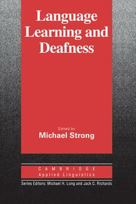 Language Learning and Deafness - cover