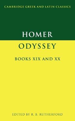 Homer: Odyssey Books XIX and XX - Homer - cover