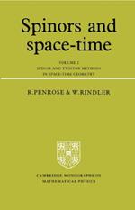 Spinors and Space-Time: Volume 2, Spinor and Twistor Methods in Space-Time Geometry