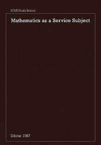 Mathematics as a Service Subject - cover