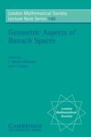 Geometric Aspects of Banach Spaces: Essays in Honour of Antonio Plans - cover