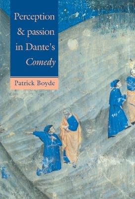 Perception and Passion in Dante's Comedy - Patrick Boyde - cover