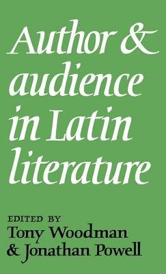 Author and Audience in Latin Literature - cover