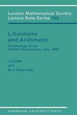 L-Functions and Arithmetic