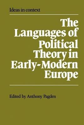 The Languages of Political Theory in Early-Modern Europe - cover