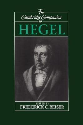 The Cambridge Companion to Hegel - cover