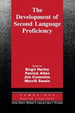 The Development of Second Language Proficiency