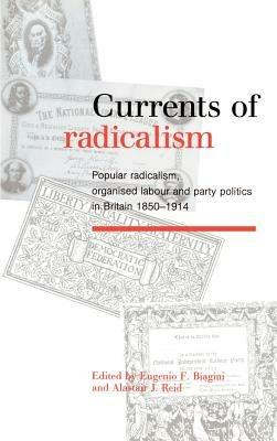 Currents of Radicalism: Popular Radicalism, Organised Labour and Party Politics in Britain, 1850–1914 - cover