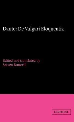 Dante: De vulgari eloquentia - Dante - cover