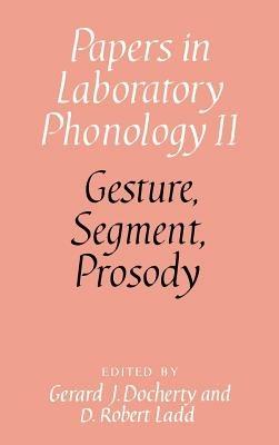 Gesture, Segment, Prosody - cover