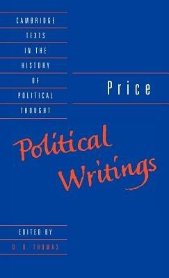 Price: Political Writings - Richard Price - cover