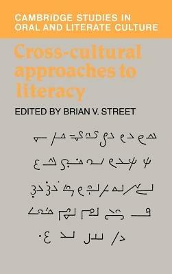 Cross-Cultural Approaches to Literacy - cover