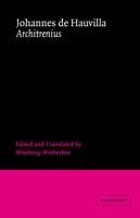 Johannes de Hauvilla: Architrenius - Johannes de Hauvilla - cover