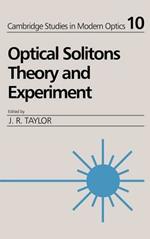 Optical Solitons: Theory and Experiment