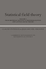 Statistical Field Theory: Volume 1, From Brownian Motion to Renormalization and Lattice Gauge Theory
