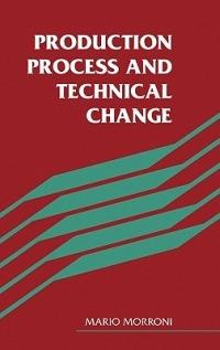 Production Process and Technical Change - Mario Morroni - cover