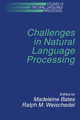 Challenges in Natural Language Processing - cover