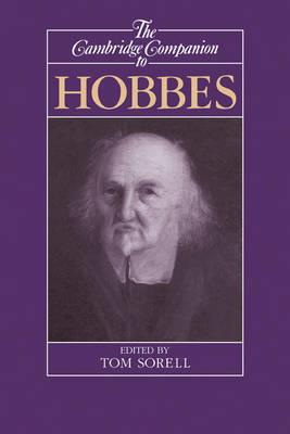 The Cambridge Companion to Hobbes - cover