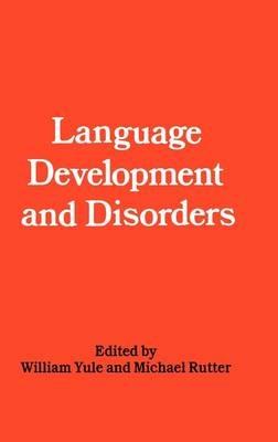 Language Development and Disorders - cover