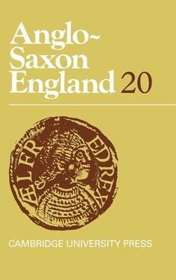 Anglo-Saxon England: Volume 20 - cover