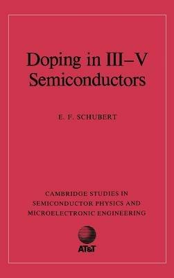 Doping in III-V Semiconductors - E. F. Schubert - cover