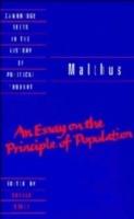 Malthus: 'An Essay on the Principle of Population' - T. R. Malthus - cover