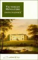 Victorian Miniature - Owen Chadwick - cover