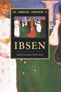 The Cambridge Companion to Ibsen - cover