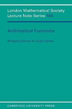 Arithmetical Functions