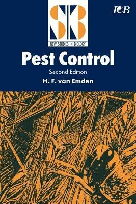 Pest Control - Helmut F. van Emden - cover