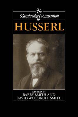 The Cambridge Companion to Husserl - cover