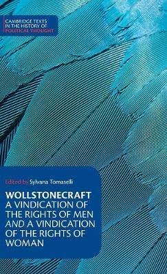 Wollstonecraft: A Vindication of the Rights of Men and a Vindication of the Rights of Woman and Hints - Mary Wollstonecraft - cover