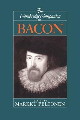 The Cambridge Companion to Bacon - cover
