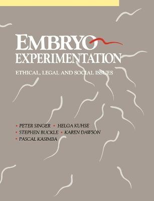 Embryo Experimentation - cover