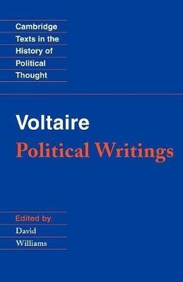 Voltaire: Political Writings - Frangois Marie Voltaire - cover
