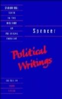 Spencer: Political Writings - Herbert Spencer - cover