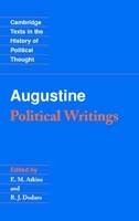 Augustine: Political Writings - Augustine - cover