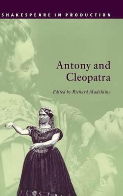 Antony and Cleopatra - William Shakespeare - cover