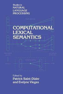 Computational Lexical Semantics - cover
