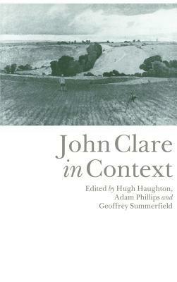 John Clare in Context - cover