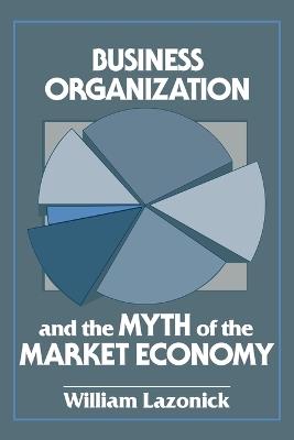 Business Organization and the Myth of the Market Economy - William Lazonick - cover