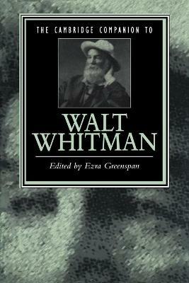 The Cambridge Companion to Walt Whitman - cover