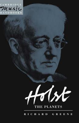 Holst: The Planets - Richard Greene - cover