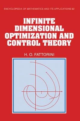 Infinite Dimensional Optimization and Control Theory - Hector O. Fattorini - cover