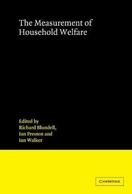 The Measurement of Household Welfare - cover