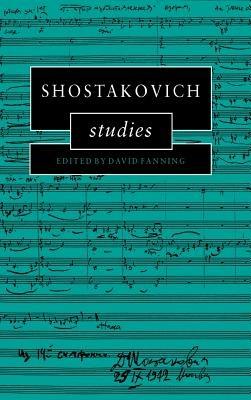 Shostakovich Studies - cover