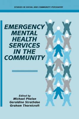 Emergency Mental Health Services in the Community - cover