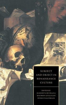 Subject and Object in Renaissance Culture - cover